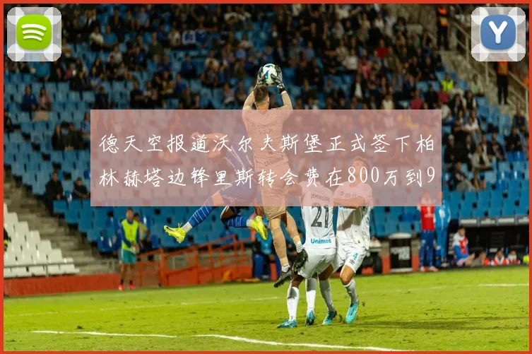 德天空报道沃尔夫斯堡正式签下柏林赫塔边锋里斯转会费在800万到900万欧之间